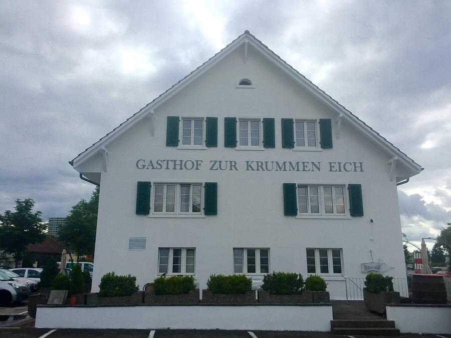 Zur Krummen Eich Hotel Basilea